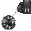 Nikon D750 Original Mode Dial Replacement - 4