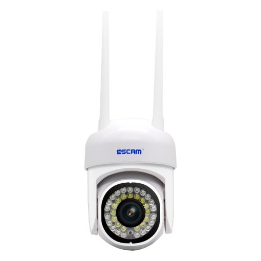 ESCAM PVR007 3MP WiFi Camera with Night Vision & Motion Detection - 1