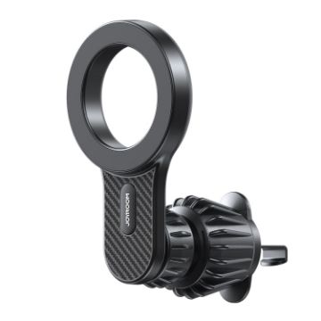 JOYROOM JR-ZS355 Black Magnetic Car Vent Phone Mount - 1