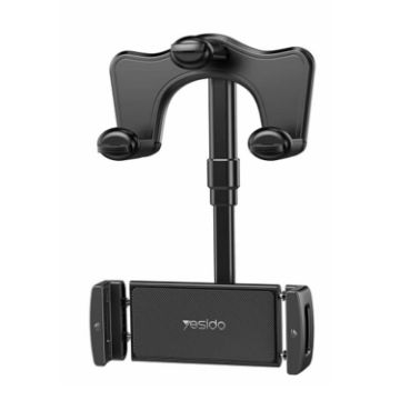 Yesido C196 Phone Holder for Car Rearview Mirror (Black) - 1