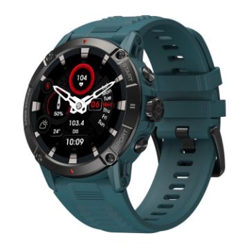 Zeblaze Ares 3 Smart Watch 1.52" IPS Screen, Health & Calls, Blue - 1
