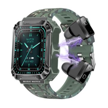 OVISEN T93 Smart Watch with Bluetooth Headset & Blood Oxygen Monitoring - 1