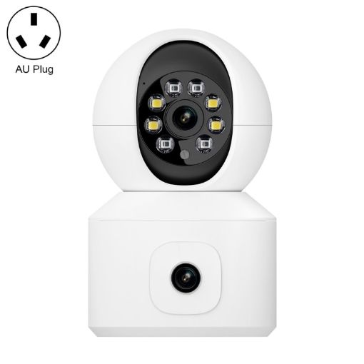 ESCAM QF010 2x2MP Dual Lens WiFi Camera with Two-way Voice & Motion Detection - 1