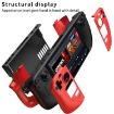 GKK Red Anti-fall Case for Steam Deck Game Console - 4