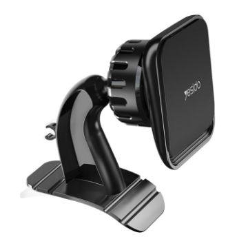 Yesido C110 Car Console Magsafe Magnetic Phone Bracket (Black) - 1