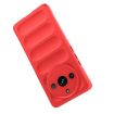 Realme 11 Pro 5G/Pro+ 5G Wine Red Magic Shield Phone Case - 4