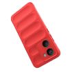 Realme P3 Ultra 5G TPU + Flannel Phone Case (Red) - India Magic Shield - 5