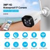 SriHome SH035 3.0MP HD Camera, Two-Way Audio, Night Vision, TF Card - 3