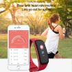 TLW B1 Plus Fitness Tracker: Bluetooth, Waterproof, Heart Rate Monitor - 4