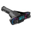 BT06 Dual USB Car Kit: Bluetooth FM Transmitter, MP3, Call, LED Display - 2