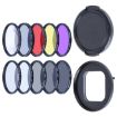 RUIGPRO 10-in-1 52mm Lens Filter Kit for GoPro HERO10/9 - 1