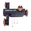 YELANGU L4X Electric Camera Dolly with Remote for DSLR, GoPro - 6