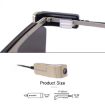 Groudchat JP1DV1 1080P HD USB Camera with Microphone (Gold Black) - 3