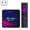 H96 Max V11 4K TV BOX Android 11, Quad-Core, 4GB/64GB, WiFi, EU Plug - 1