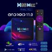 H96 Max V11 4K TV BOX Android 11, Quad-Core, 4GB/64GB, WiFi, EU Plug - 5