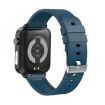 E86 Smart Watch 1.7" TFT, IP68 Waterproof, Oxygen/Temp Monitoring, Blue - 3