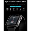 E86 Smart Watch 1.7" TFT, IP68 Waterproof, Oxygen/Temp Monitoring, Blue - 5