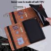 Samsung Galaxy Tab S2 9.7 Leather Case with Card Slots & Holder - 4