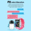W5 1.54" Dual Camera Smart Watch, SIM/GPS, 3GB+32GB, Black Blue - 4