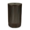 200ml Dark Brown Wood Diffuser & Humidifier, Forest Pattern, US Plug - 2