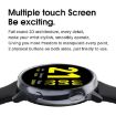 SG2 1.2" AMOLED Smart Watch, IP68, Heart Rate Monitor, Gold - 6