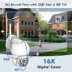 QX59 1080P HD WiFi Surveillance Camera, Night Vision, Motion Detection - 6