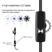 AN100 3 in 1 USB-C/Micro USB Endoscope Camera, IP67, 10m, 6 LEDs - 4
