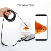 AN100 3 in 1 USB-C/Micro USB Endoscope Camera, IP67, 10m, 6 LEDs - 6
