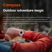 DK68 Smart Watch: Bluetooth Call, Heart Rate Monitor, IP67, Silver - 4