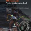 DK68 Smart Watch: Bluetooth Call, Heart Rate Monitor, IP67, Silver - 5