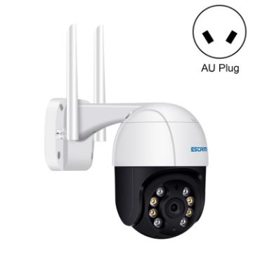ESCAM QF518 5MP WiFi IP Camera, AI Detection, Night Vision, AU Plug - 1