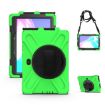 Shockproof Case for Galaxy Tab Active Pro/4/5 with Holder & Strap - 1