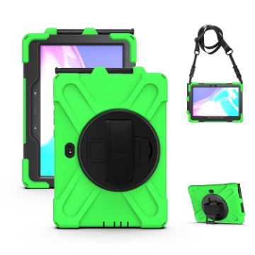 Shockproof Case for Galaxy Tab Active Pro/4/5 with Holder & Strap - 1