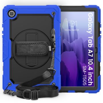 Shockproof Case for Samsung Galaxy Tab A7 2020 with Holder & Straps - 1