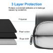 HAWEEL 7.9" Tablet Sleeve Case for iPad Mini/Galaxy/Lenovo - Black - 4