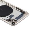 iPhone 11 Battery Back Cover with Side Keys & Camera Lens (White) - 4