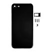 iPhone 7 Jet Black 6-in-1 Housing: Cover, Tray, Controls & Switch - 2