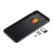 iPhone 7 Jet Black 6-in-1 Housing: Cover, Tray, Controls & Switch - 5