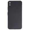 iPhone XS Battery Back Cover Assembly with Side Keys & More (Black) - 2
