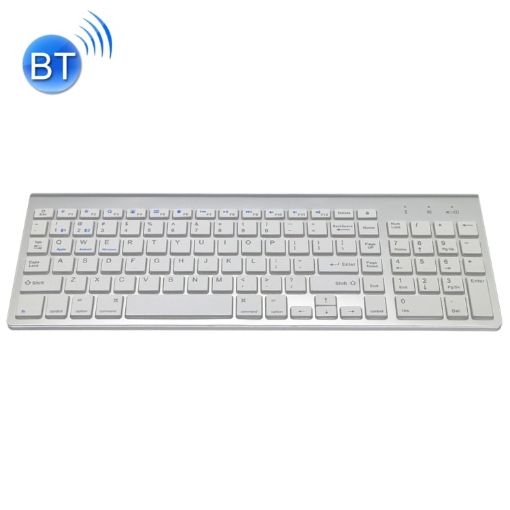 K368 Dual Mode Bluetooth Keyboard, 102 Keys - Android/iOS/Windows - 1