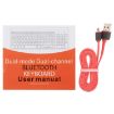 K368 Dual Mode Bluetooth Keyboard, 102 Keys - Android/iOS/Windows - 5