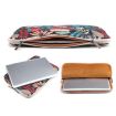 Lisen 13" Colorful Leaves Laptop Sleeve Case - Black - 5