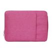 Magenta 15.4" Universal Denim Laptop Bag for MacBook & Lenovo - 2