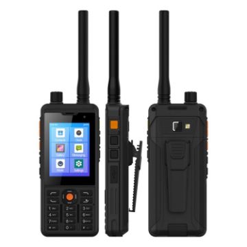 UNIWA P5 DMR Rugged Phone, Android 9.0, 4G, IP65, 5300mAh, PTT - 1