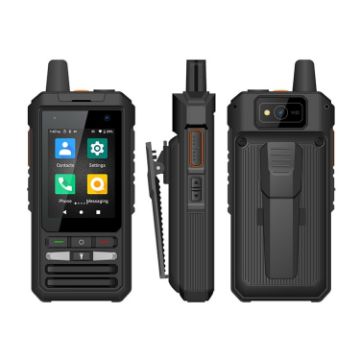 UNIWA F80S Rugged Phone: 4G, 5300mAh, Dual SIM, Waterproof, Android 10 - 1