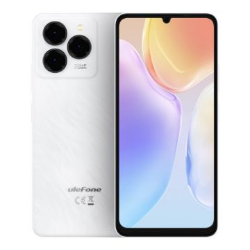 Ulefone Note 20 Pro 4G, 4GB+128GB, 6000mAh, Android 14, White - 1