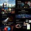 Ulefone Armor Mini 20T Pro, 8GB+256GB, Thermal 5G Rugged Phone - 6