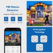 Dual-band WiFi 1080P HD Outdoor Light Bulb Camera with Night Vision - 6