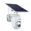 ESCAM QF480 1080P Solar PT Camera, IP66, Night Vision, 4G, Two-Way Audio - 3