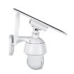 ESCAM QF480 1080P Solar 4G Camera, IP66, Night Vision, Two-Way Audio - 4